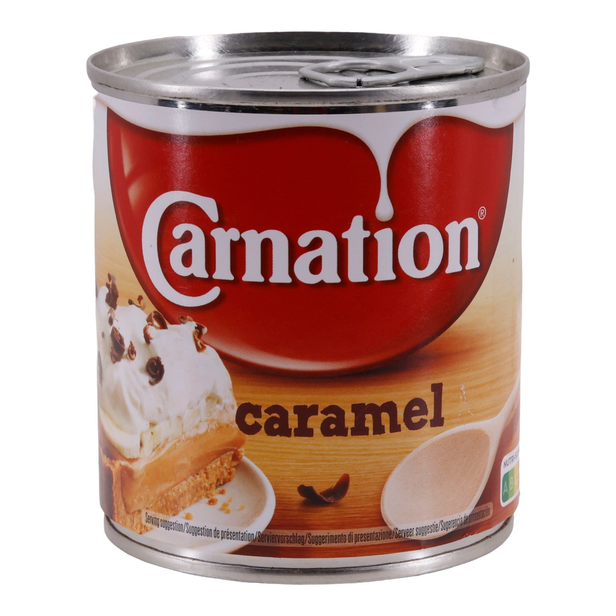 Karamellisierte Kondensmilch Carnation | Milch | Perfekt für Desserts | 400 ml NESTLE